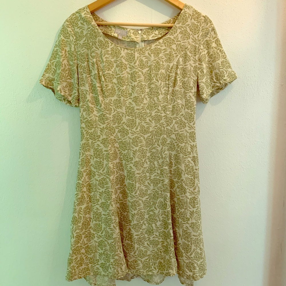 90s vintage Esprit floral mini dress